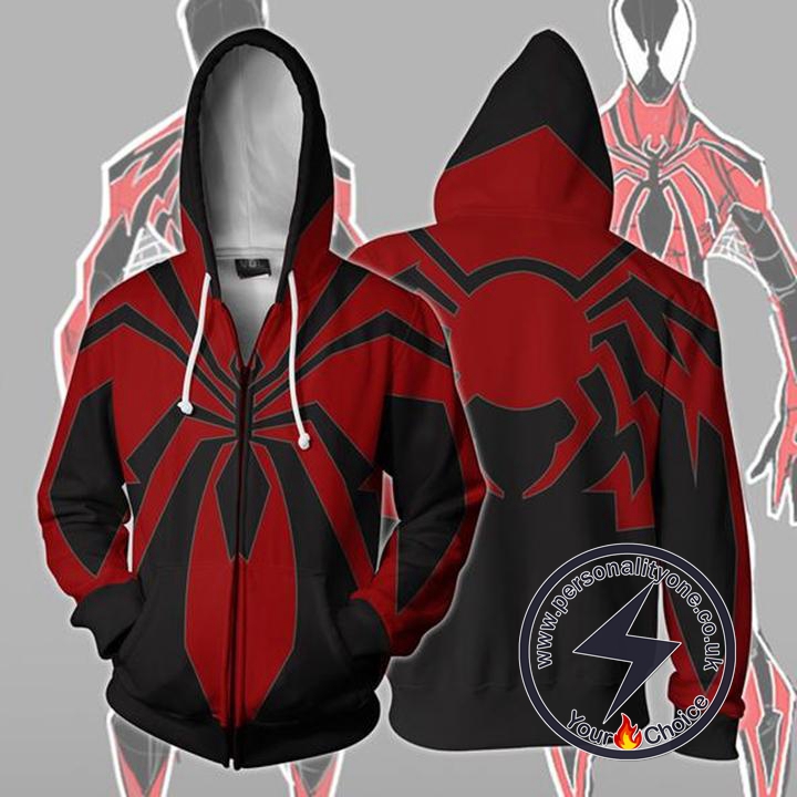 Spiderman Hoodie - Spider-Man Miles Morales Redesign Jacket